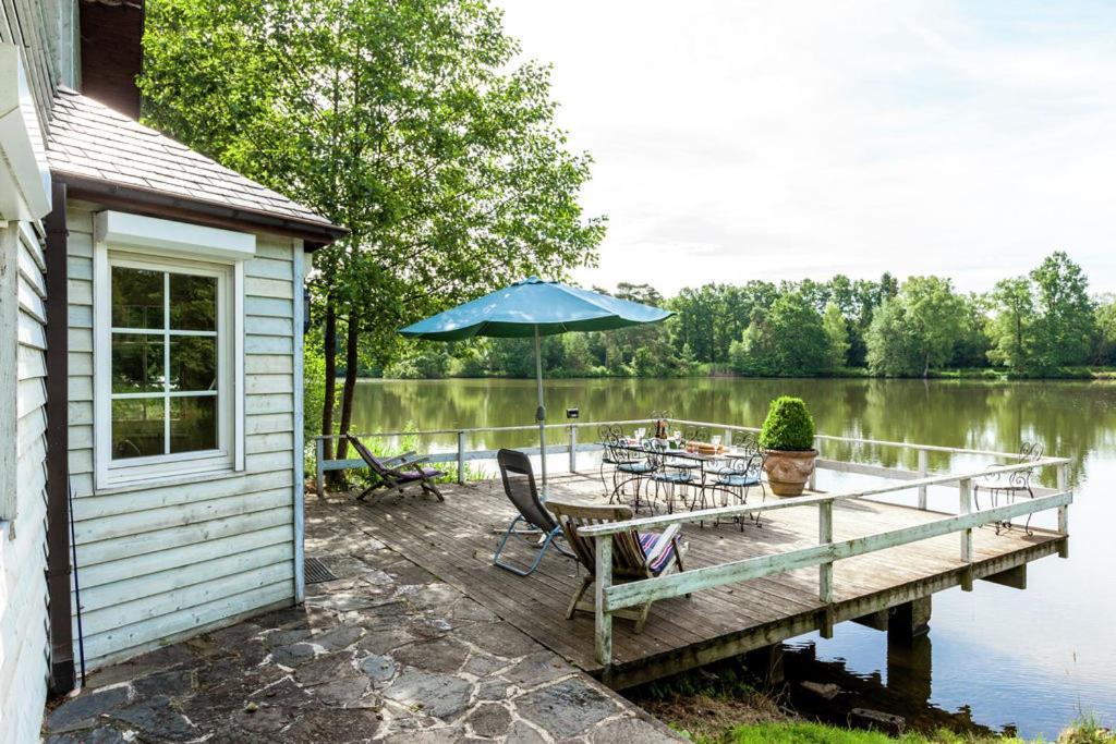 La Maison Du Lac Cul-des-Sarts Екстериор снимка